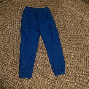 Royal blue comfy pants